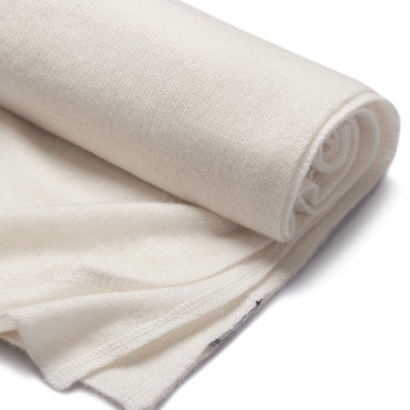 High-end Cashmere Scarf Women Double-sided Solid Color