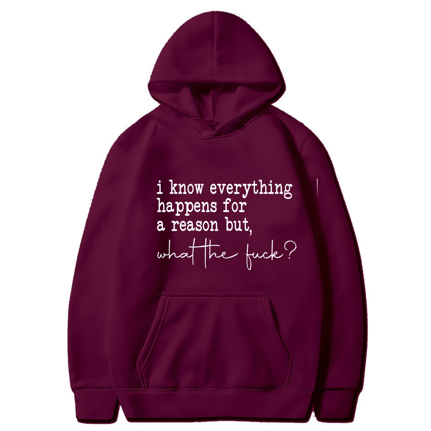 Women's Sports Printed Long Sleeve Pullover Hoodie