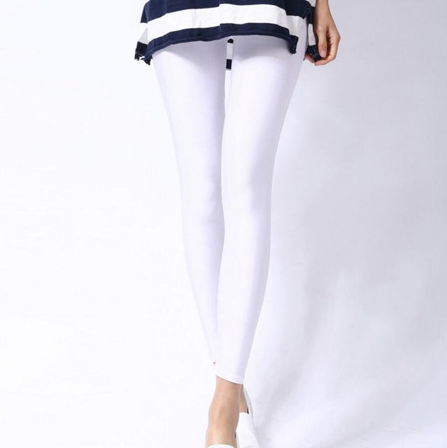 Women's Shiny Leggings Leggings