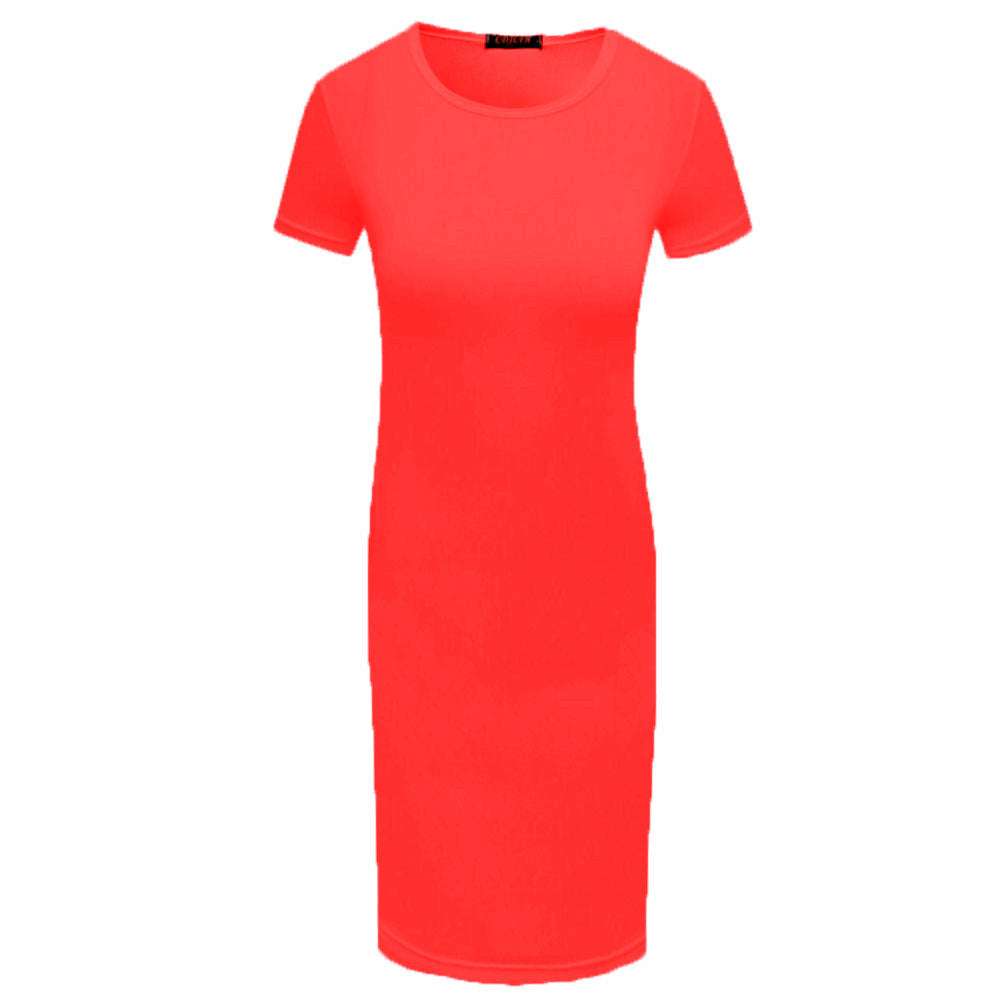 speed sells wish explosion fashion new hot sale package hip single piece ladies short sleeve summer dress