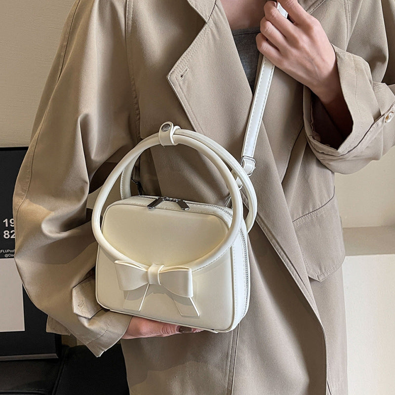 Women's Fashion Bowknot Crossbody Shoulder Bag