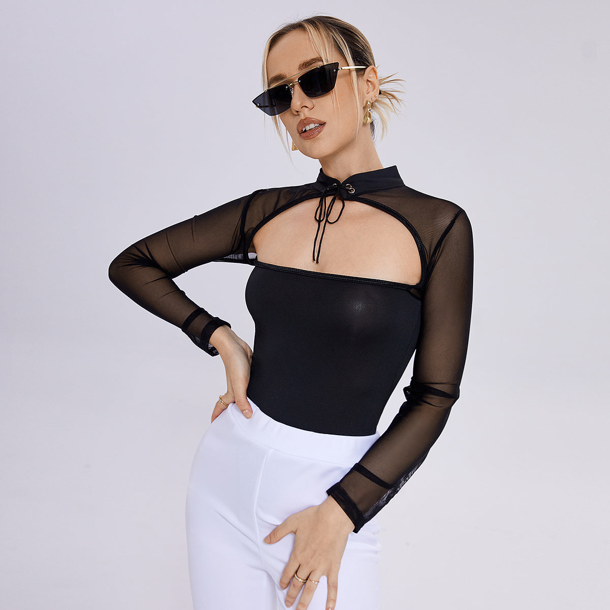 Gauze Nightclub Body Clothes