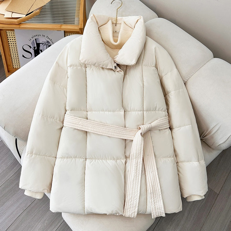 Long Down Woman Cotton Coat
