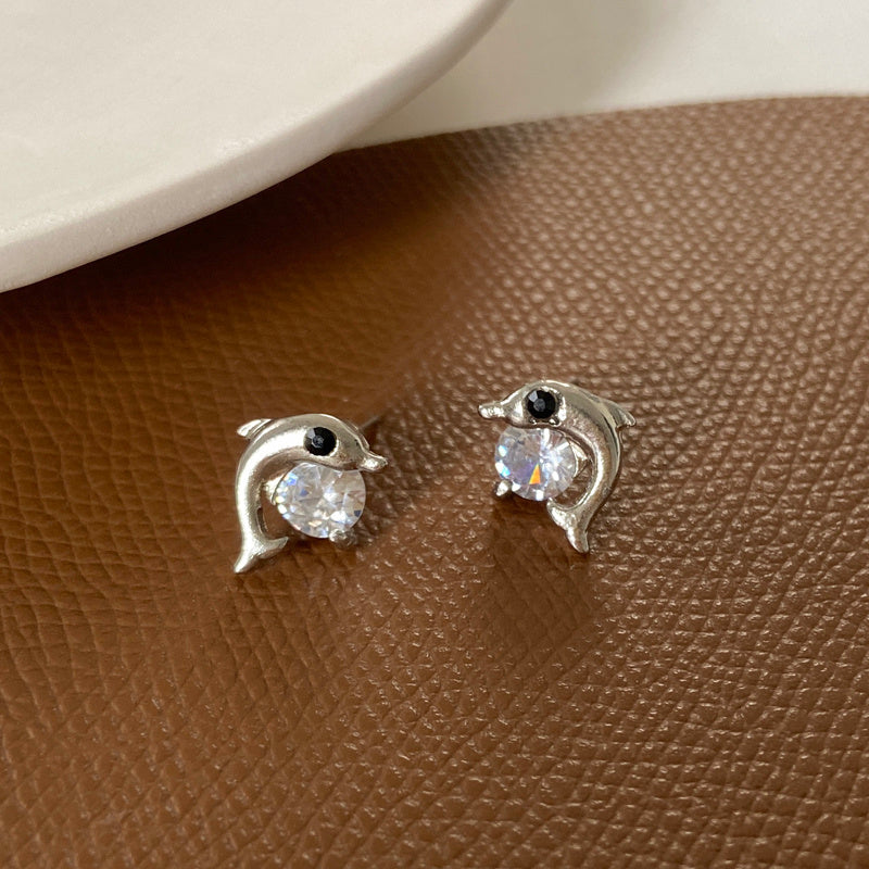 Dolphin Earrings