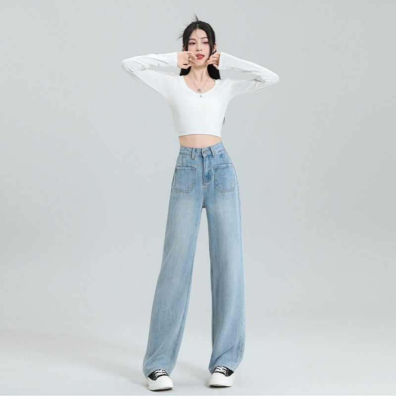 Wide-leg Pants