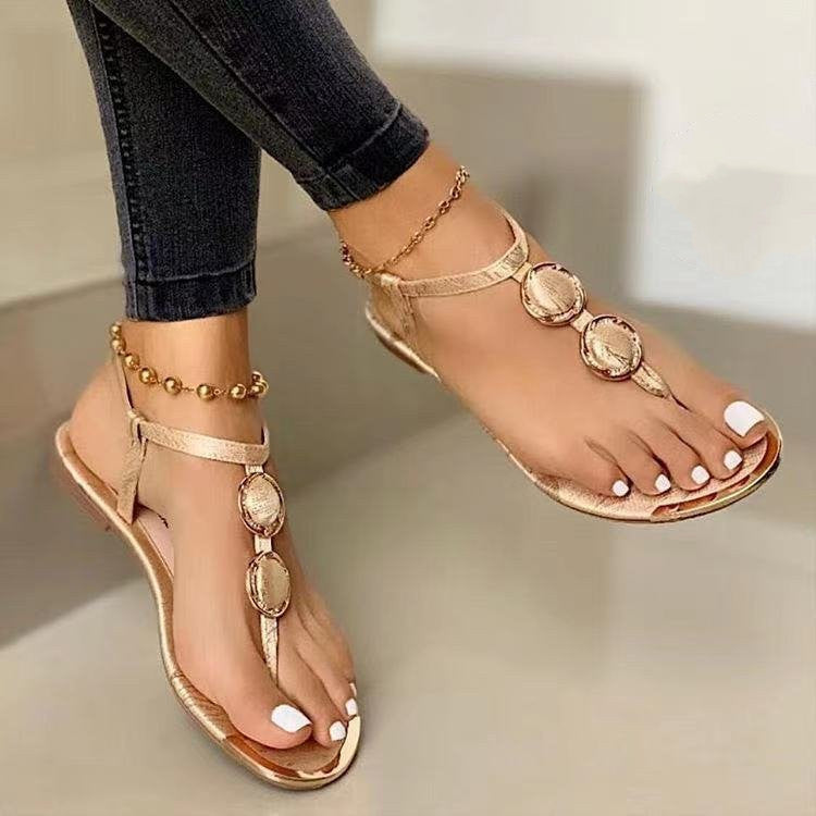 Casual Flat Thong Beach Sandals