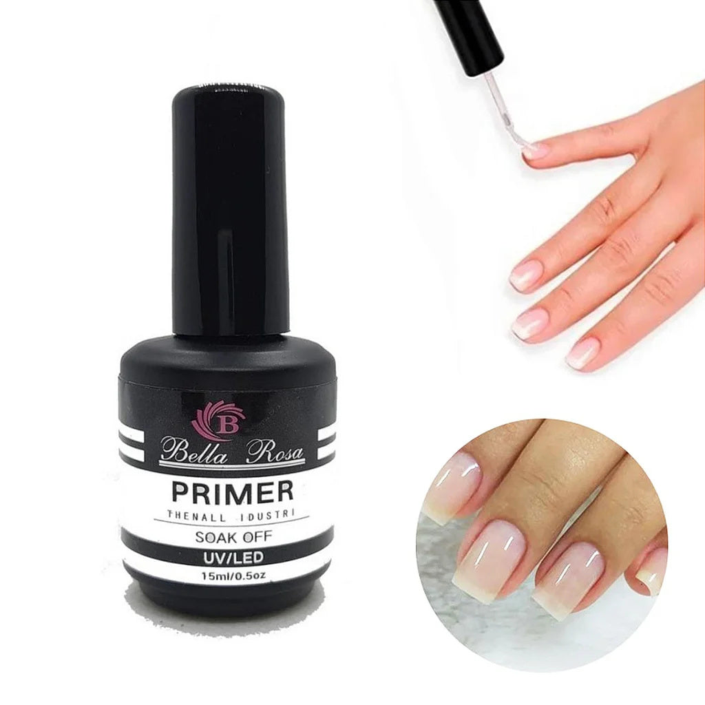 Nail Primer Stretching Gel Acrylic Porcelain UV LED 15ml