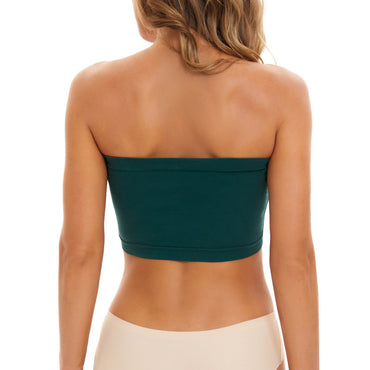 Plus Size Women's Seamless Bandeau Bra