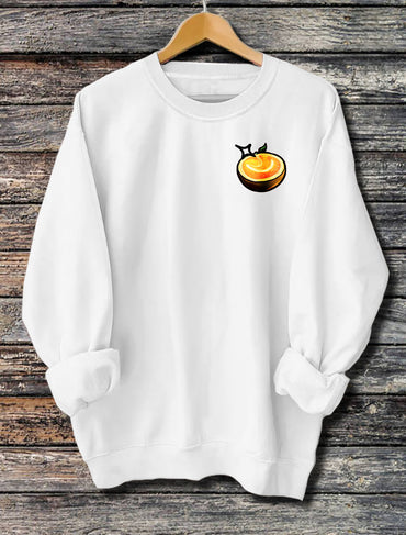 Women's Long Sleeved Printed Hoodie