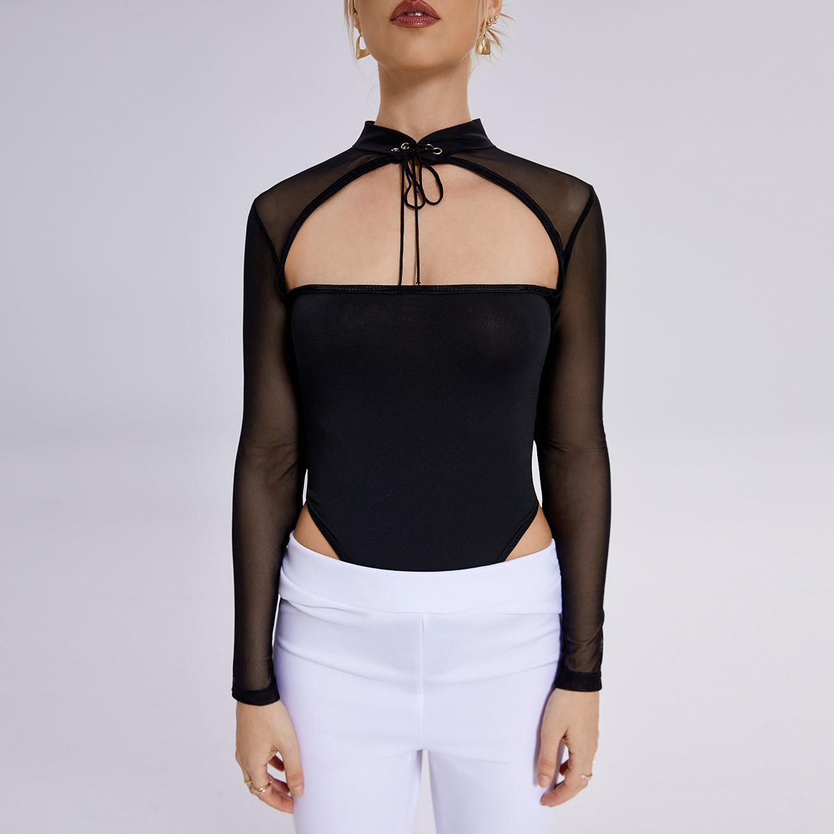 Gauze Nightclub Body Clothes