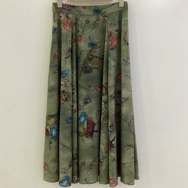 Spring And Summer New Draping Silky All-match High Waist Skirt