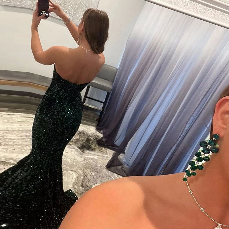 Sequin Evening Dresses For Women