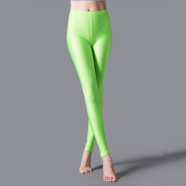 Women's Shiny Leggings Leggings