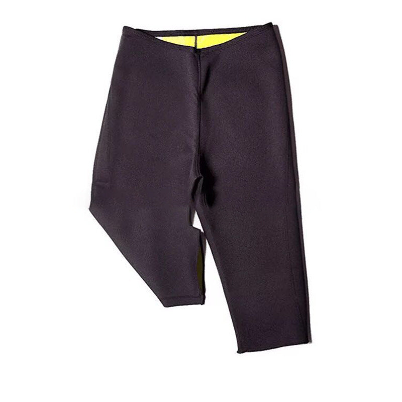 Men's and women's sports fitness pants