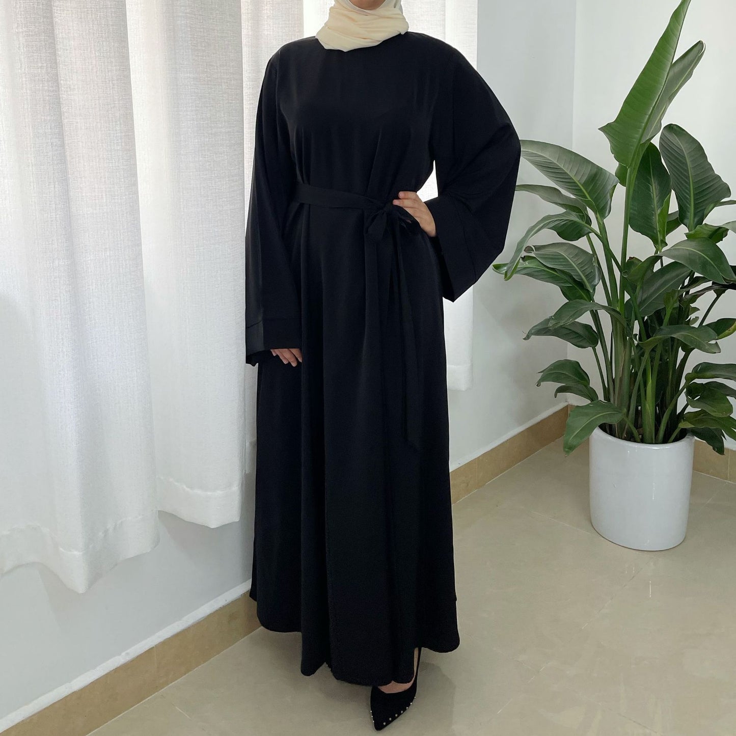 Robe Plus Size Muslim Dress - Chic Angle