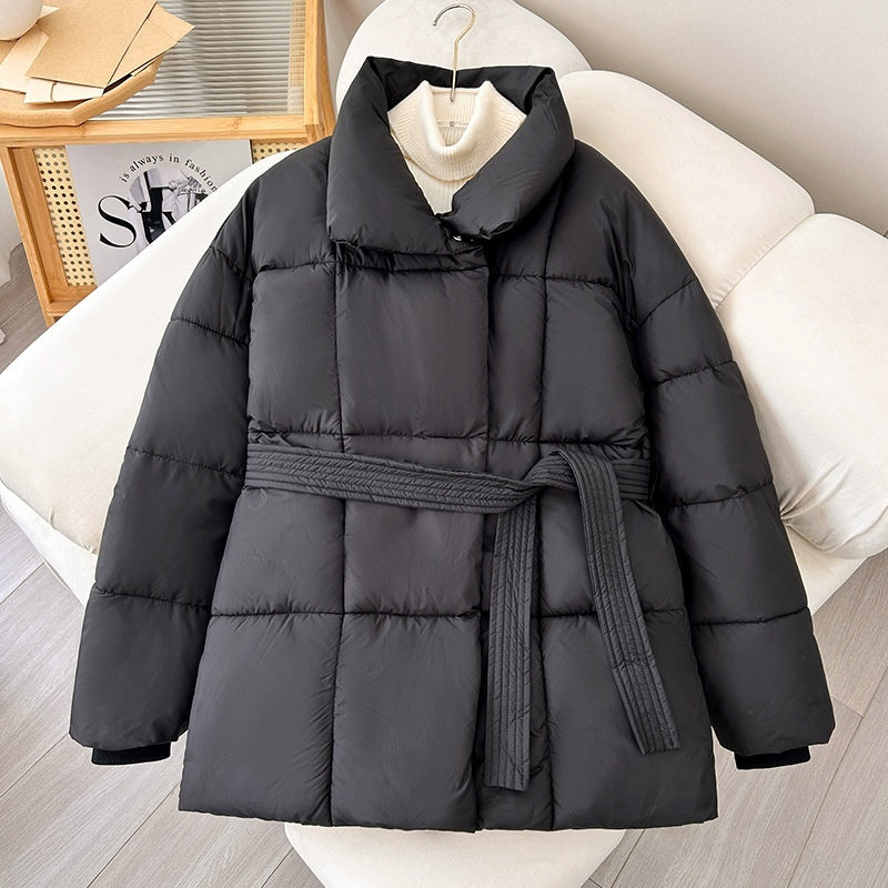 Long Down Woman Cotton Coat