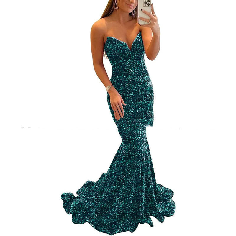Sequin Evening Dresses For Women