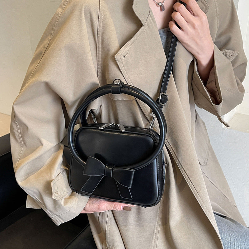 Women's Fashion Bowknot Crossbody Shoulder Bag