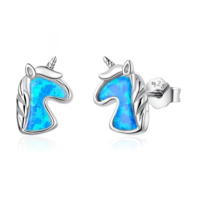 Aifule Irregular Round Earrings S925 Inlaid Customer Designed