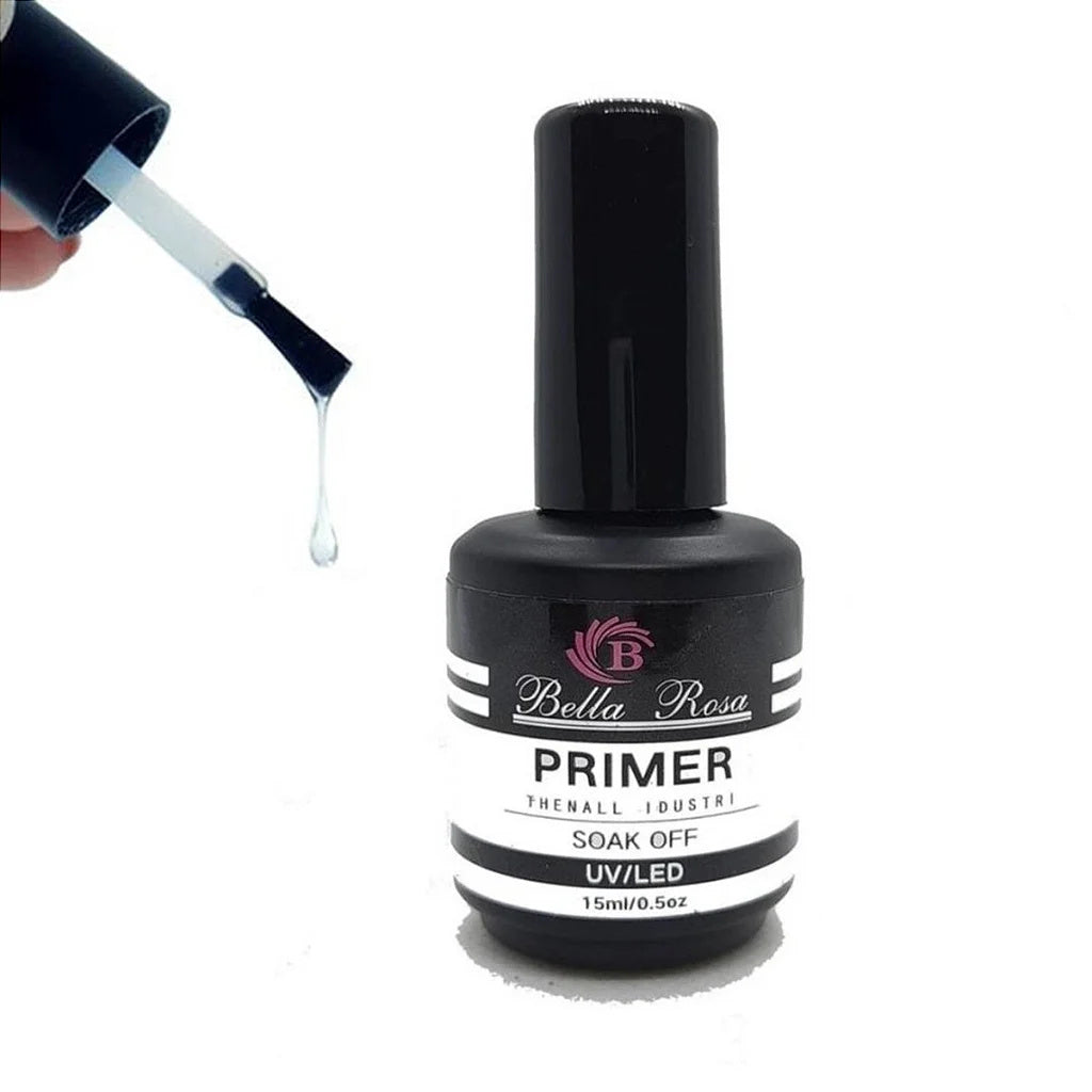 Nail Primer Stretching Gel Acrylic Porcelain UV LED 15ml