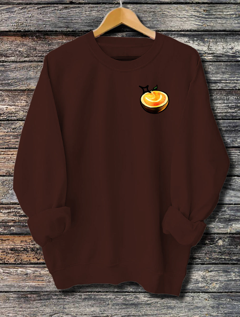 Women's Long Sleeved Printed Hoodie