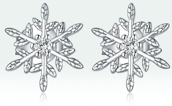 Aifule Irregular Round Earrings S925 Inlaid Customer Designed