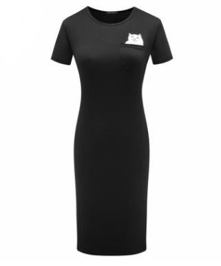 speed sells wish explosion fashion new hot sale package hip single piece ladies short sleeve summer dress