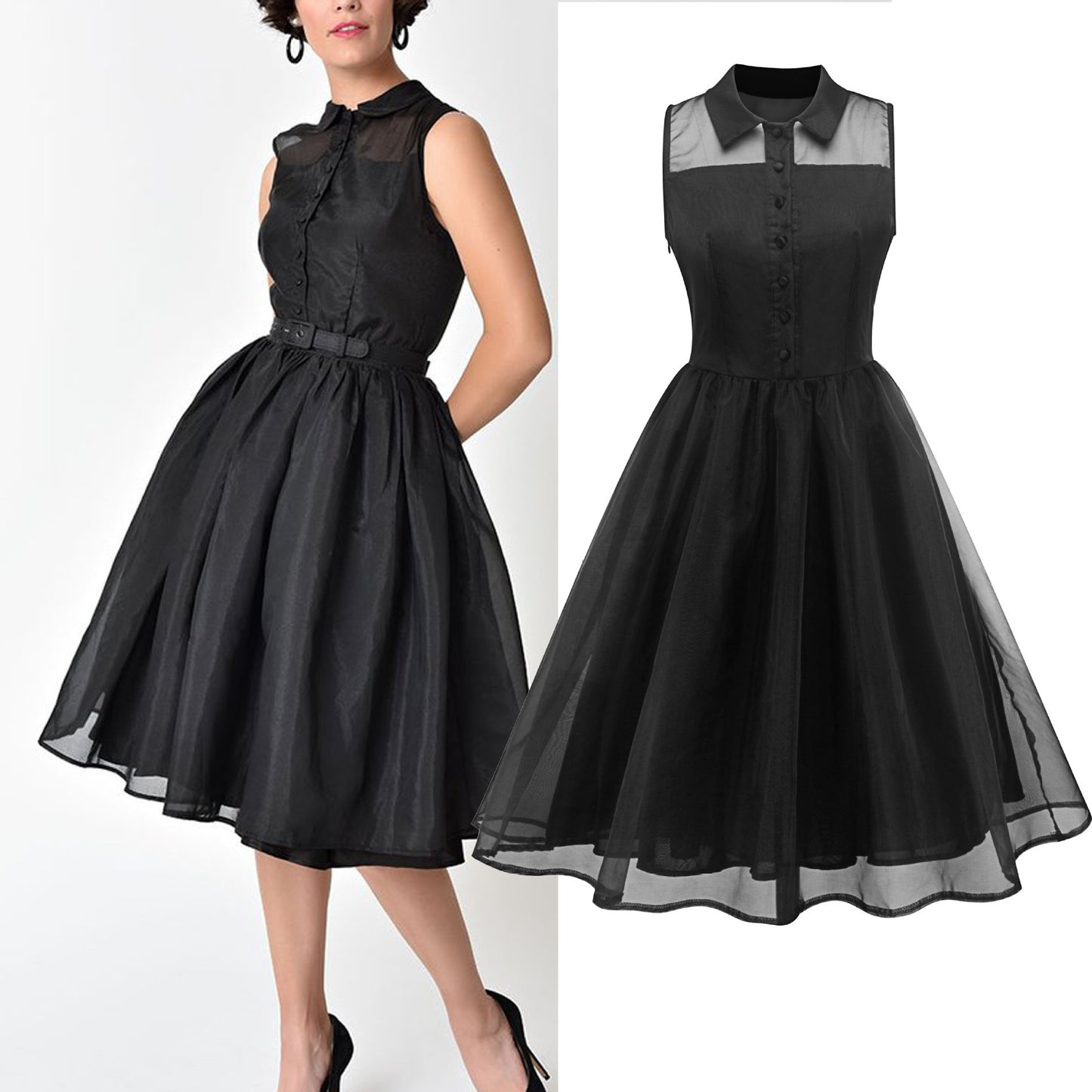 Women Black Dress