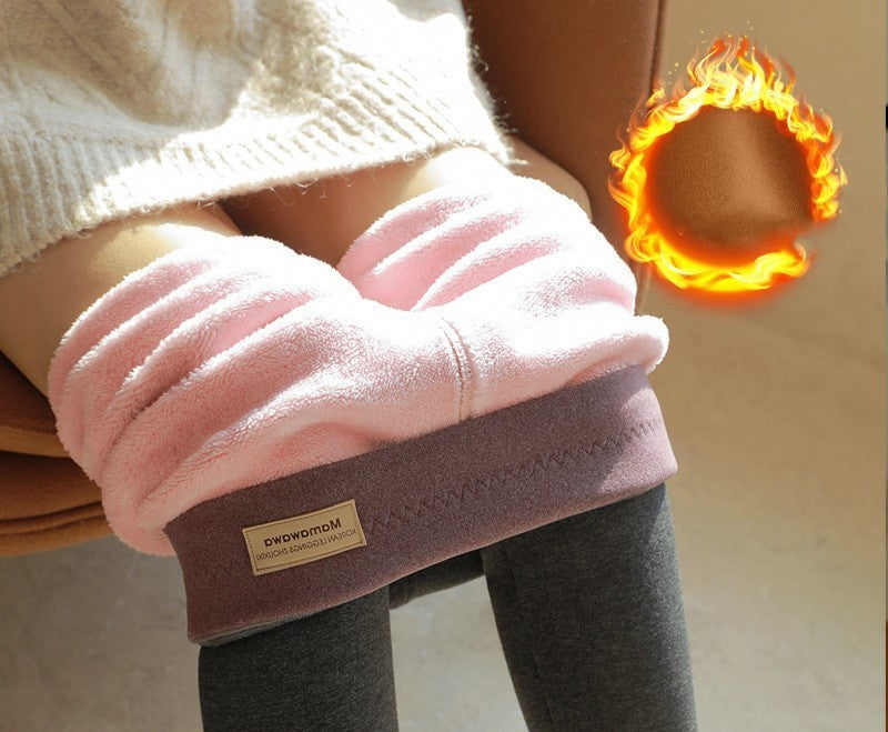 Women's Plush High Waist Leggings