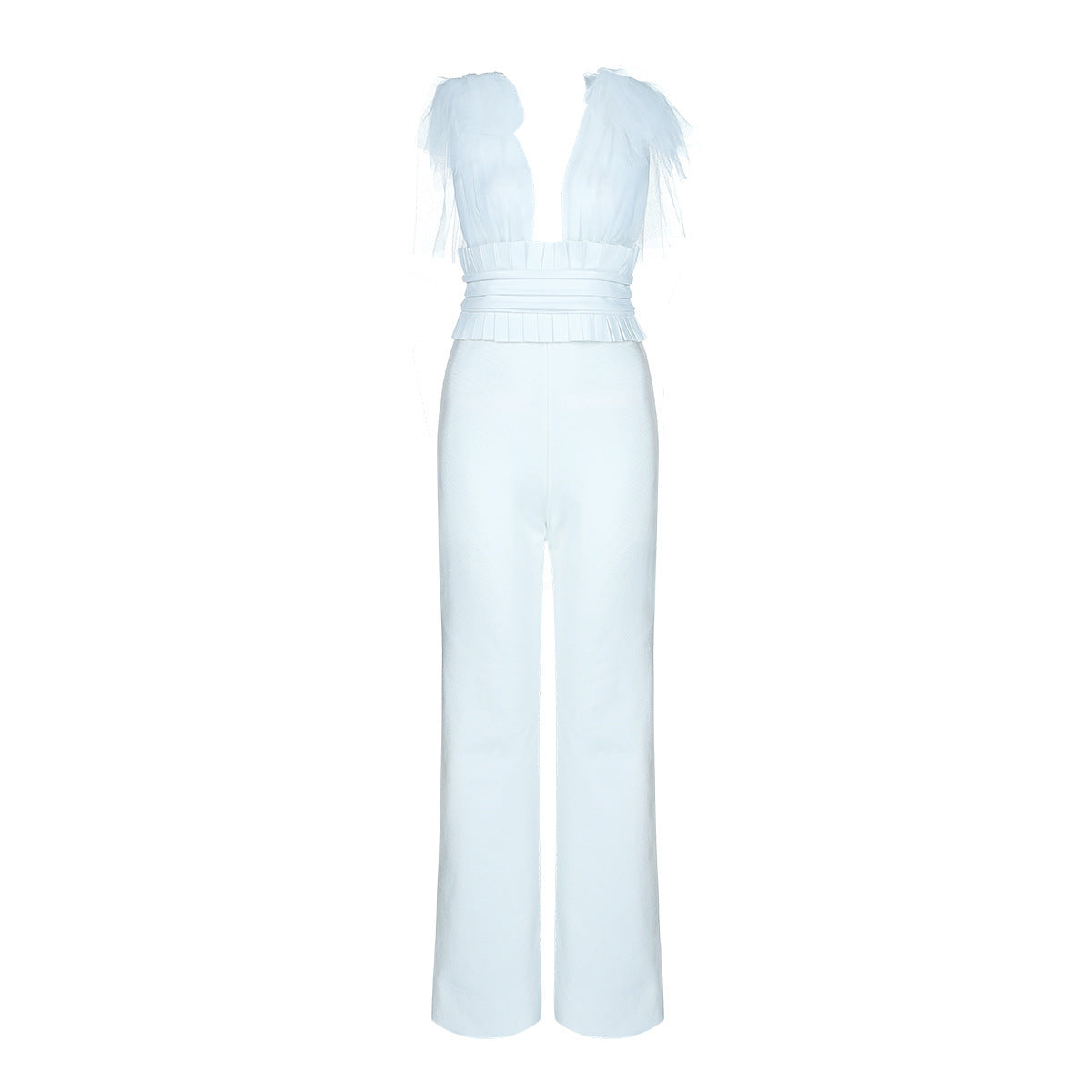 Party slim slimming jumpsuit dress