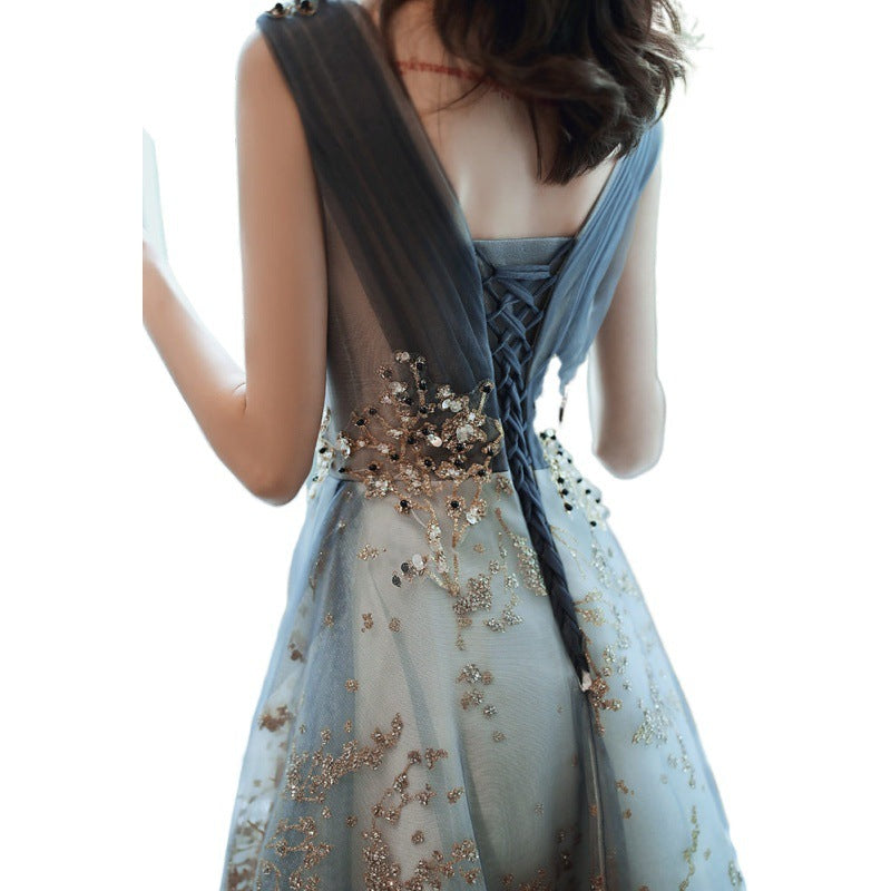 Temperament party dress