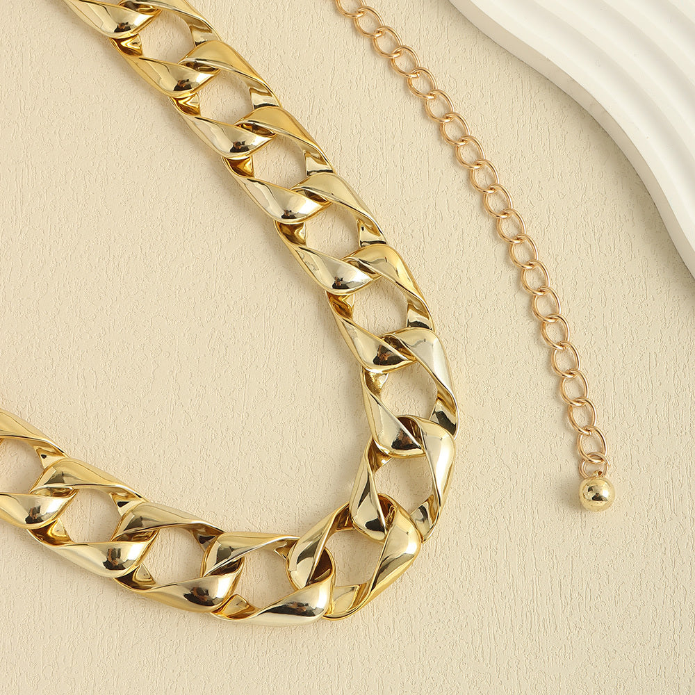 New Waist Chain Acrylic Accessory Belt With Skirt Dress Waist Chain Rectangular X Chain Decorative Waist Seal Body Chain