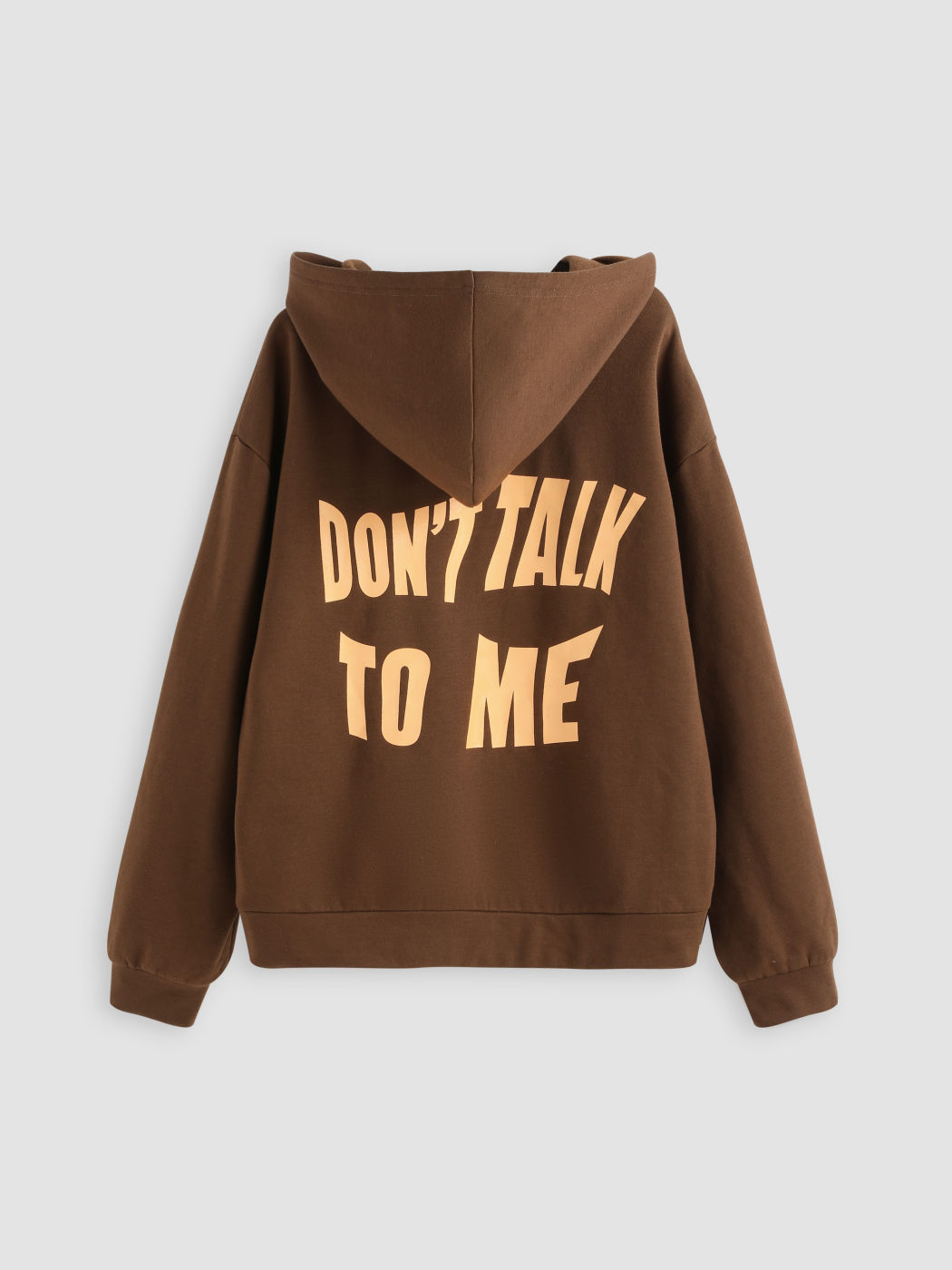 Casual Loose Long -sleeved Hooded Sweater