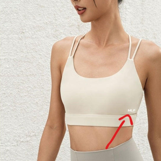 Women's Fashion Strap Sports Bra