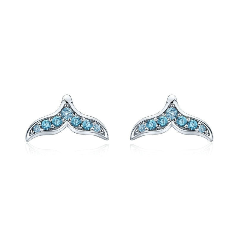 Aifule Irregular Round Earrings S925 Inlaid Customer Designed