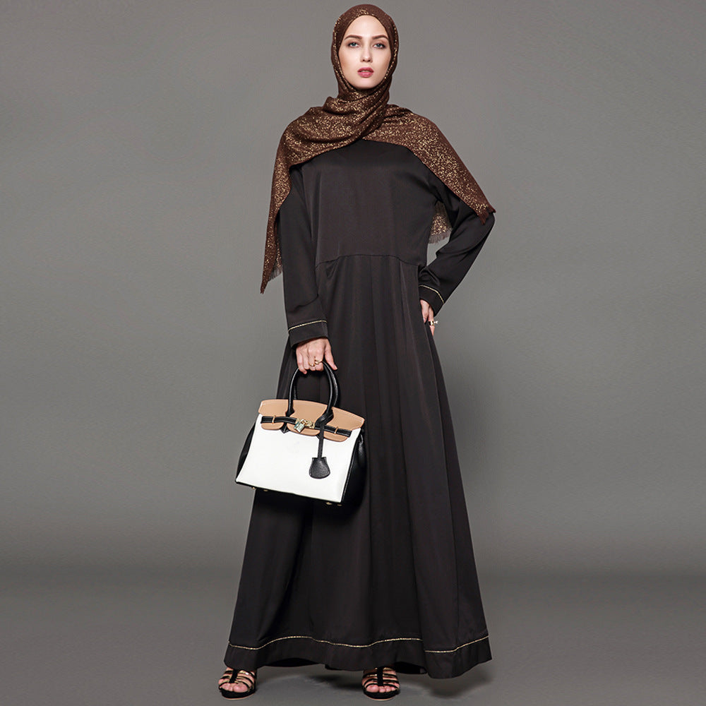 Casual Solid Color Dresses