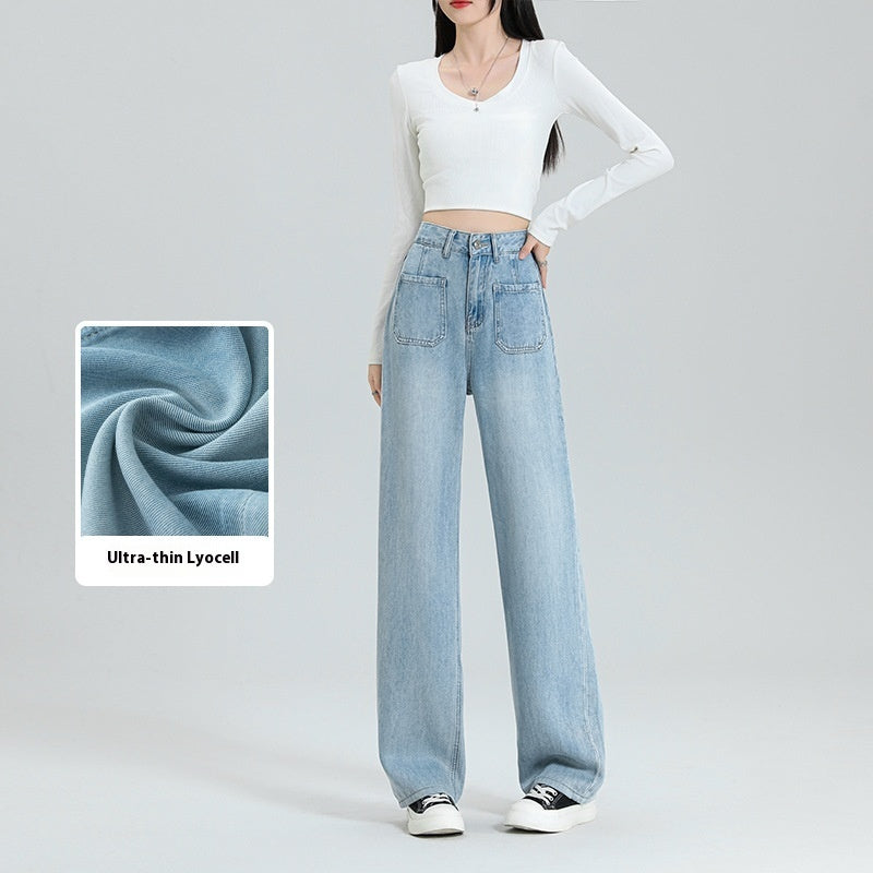 Wide-leg Pants