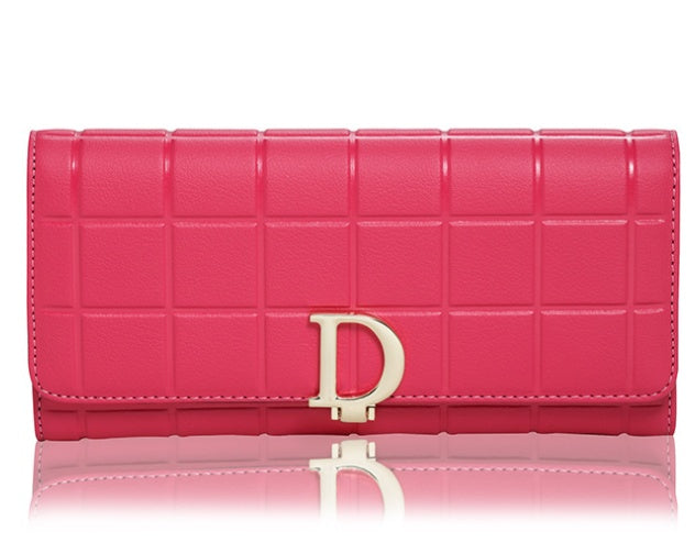 Brand Plaid Coin Purse High Quality Female Long Clutch