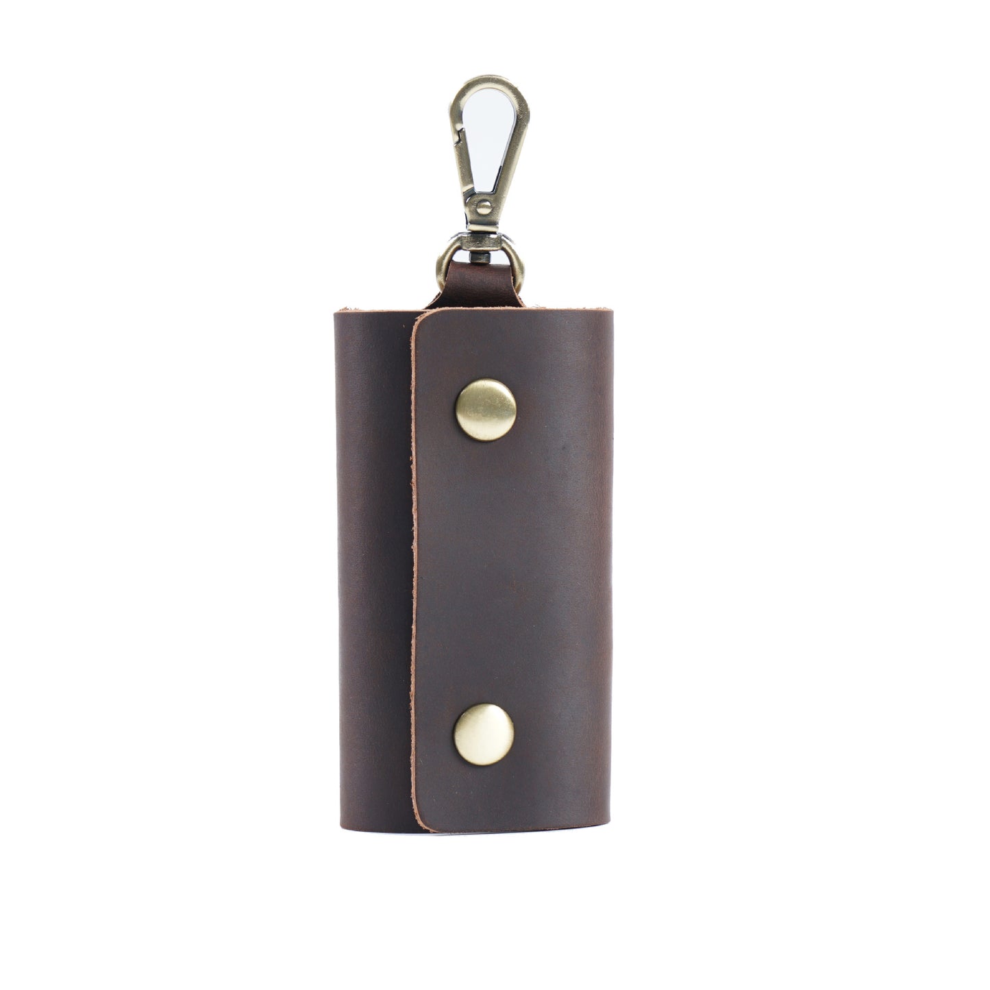 First Layer Cowhide Coin Purse Car Multifunctional Keychain