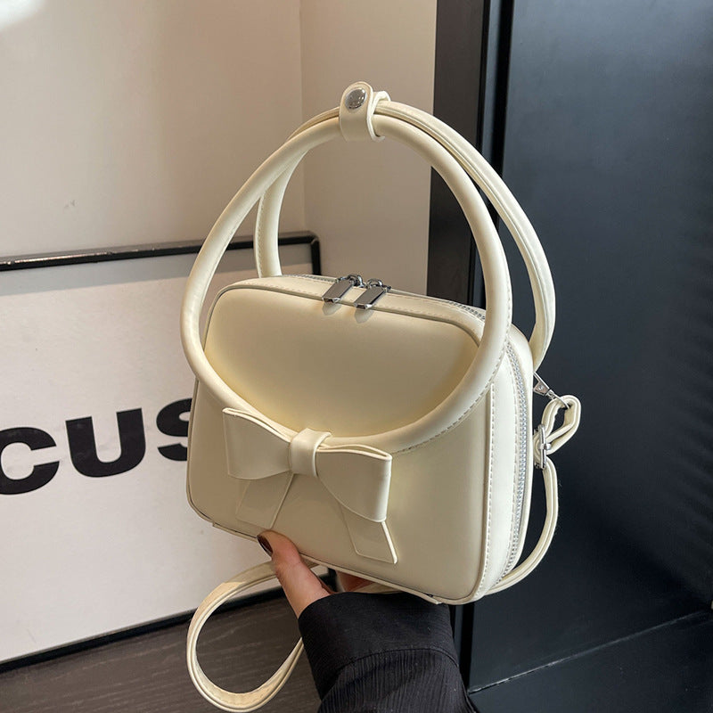 Women's Fashion Bowknot Crossbody Shoulder Bag