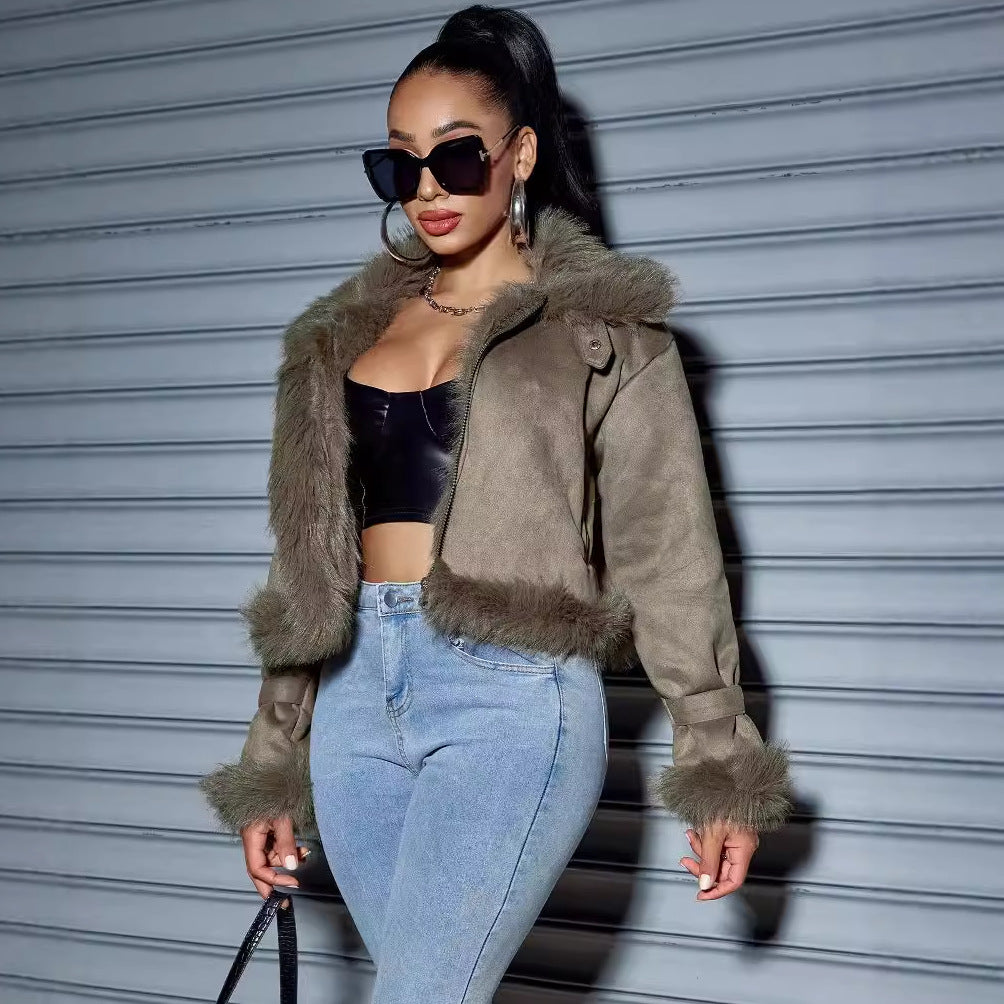 Suede Jacket