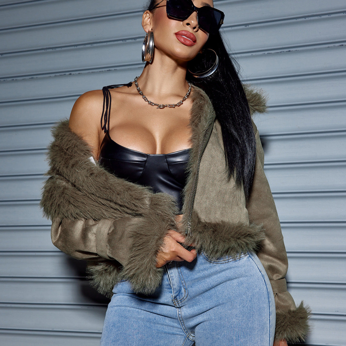 Suede Jacket