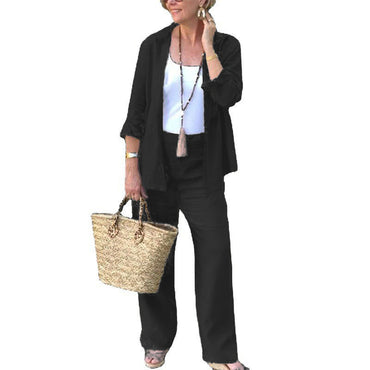 Western Style Two-piece Suit Fashion Women - Chic Angle