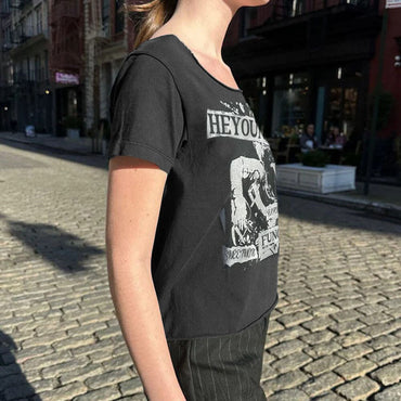 Women's Loose All-match Short-sleeved Top - Chic Angle