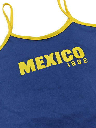 Aesthetic Retro T-shirt Vest Letter Print Pattern