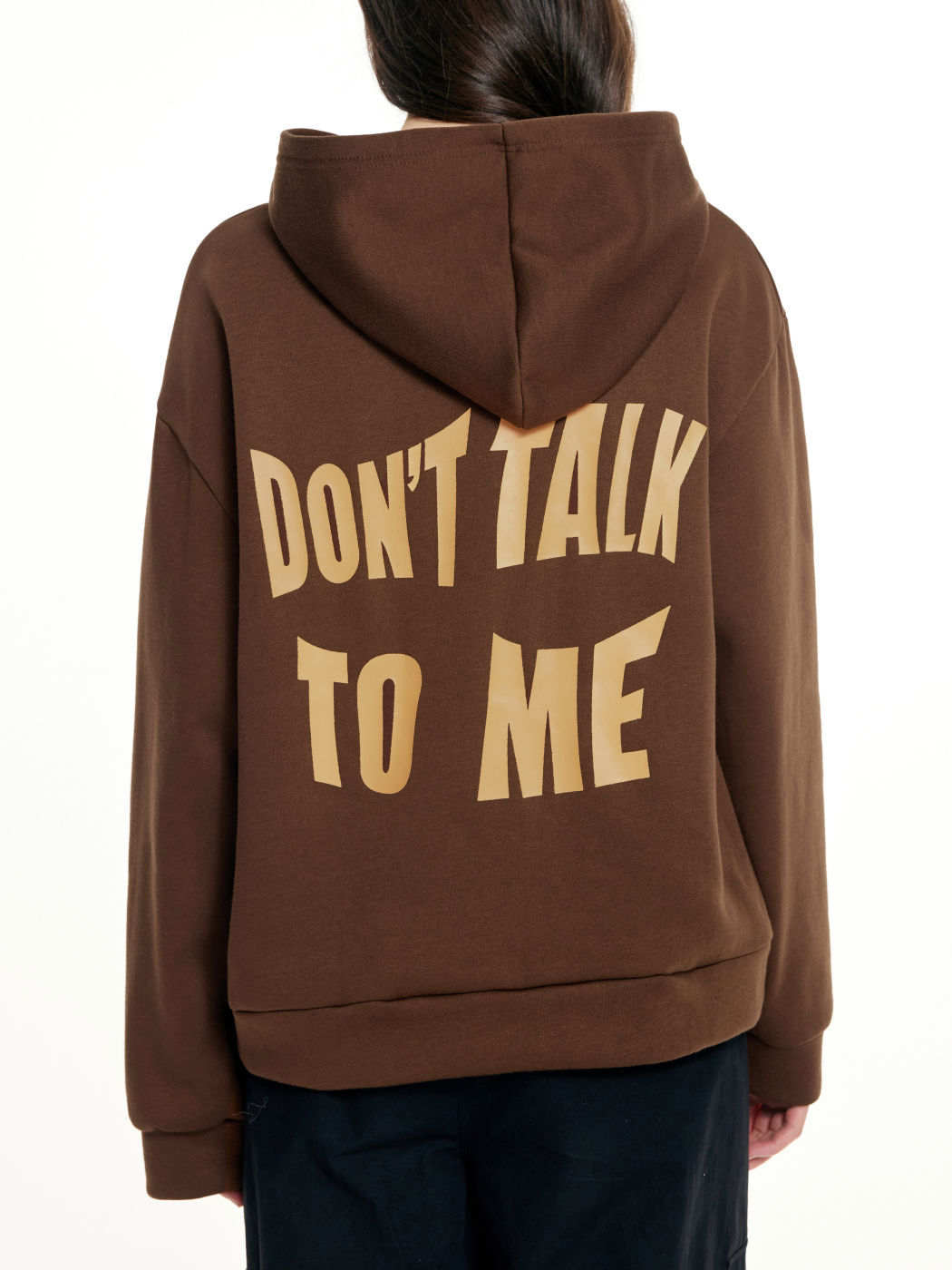 Casual Loose Long -sleeved Hooded Sweater