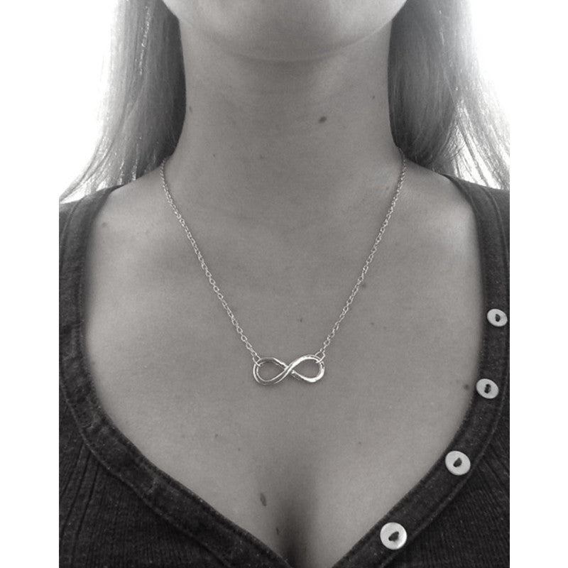 European And American Style Simple Figure Eight Necklace