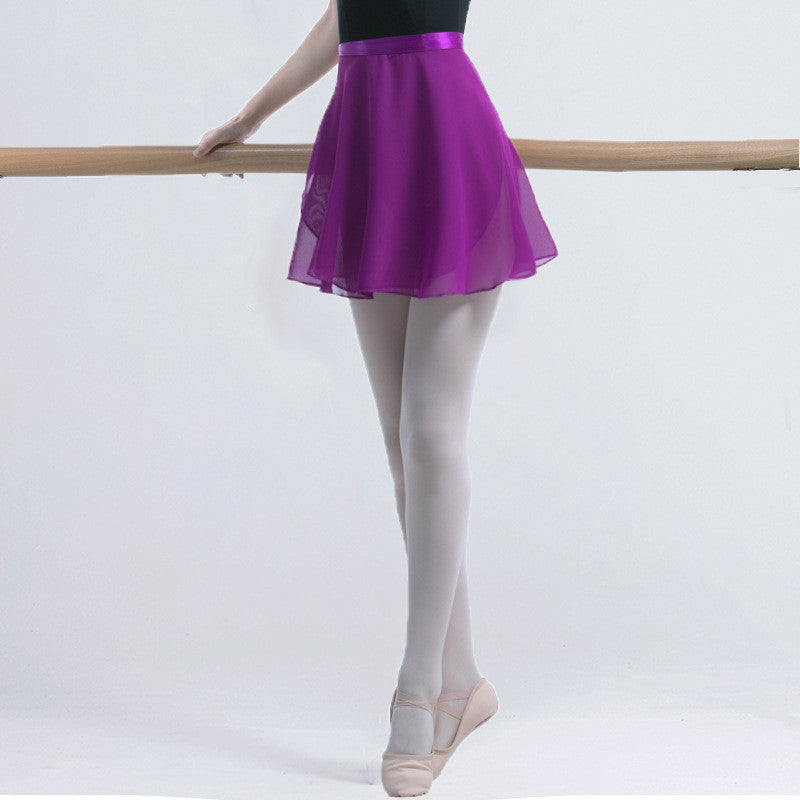 Ballet Practice Clothes Female Dance Gauze Skirt