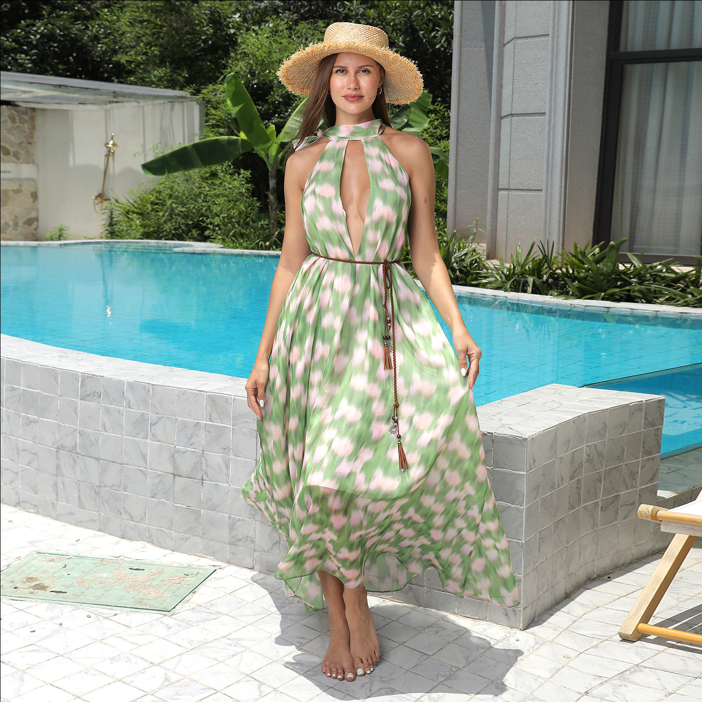Women's Fashion Simple Printed