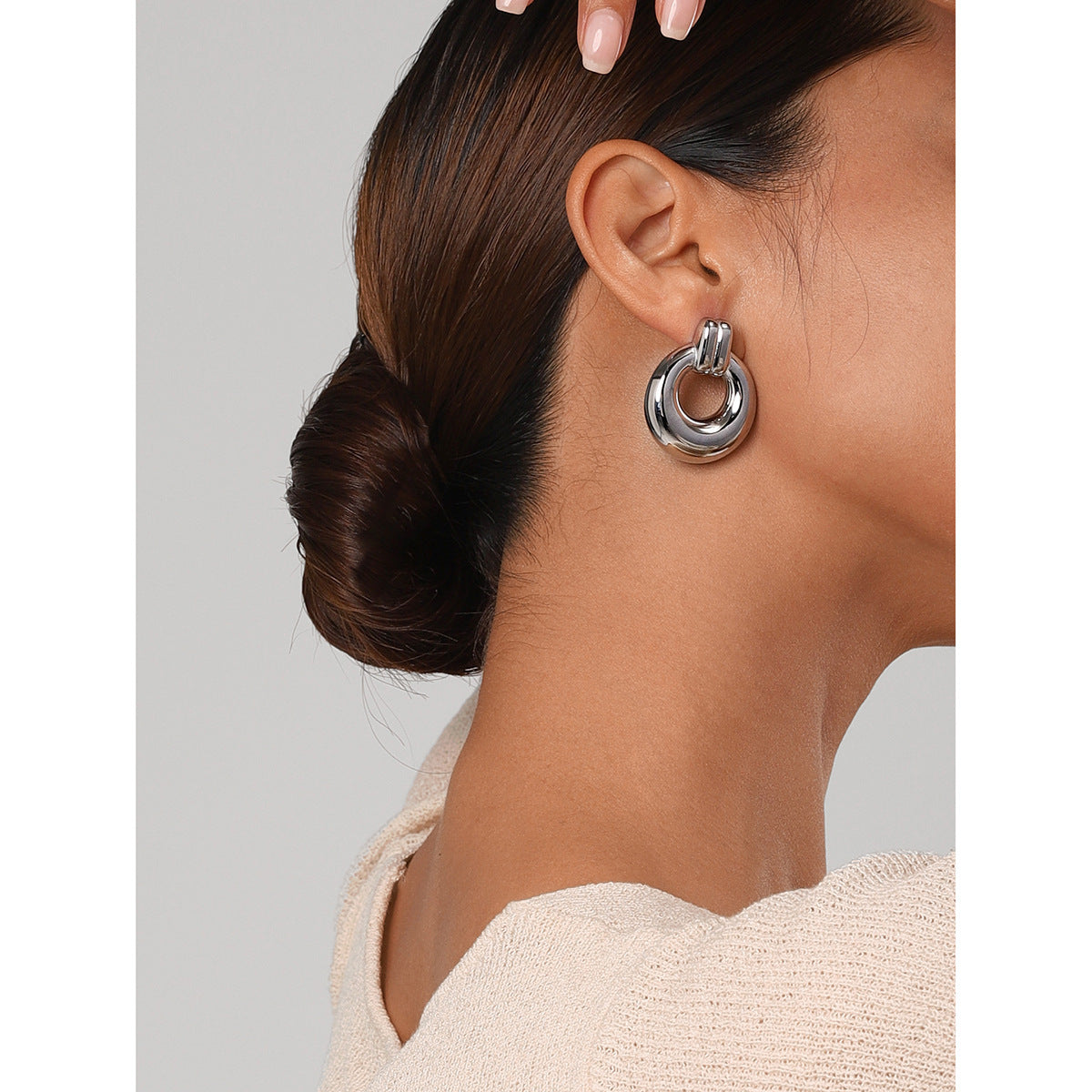 Lillian Silver Earrings